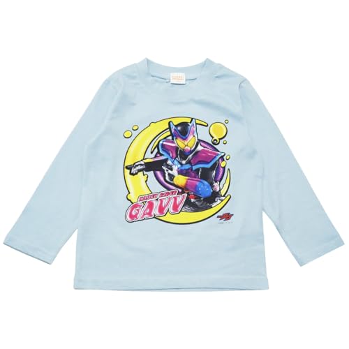 [バンダイ] クラシック fq9157 ガヴ 秋 冬 仮面ライダー 長袖Tシャツ ボーイズ サックス 送料無料
