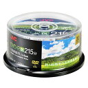 ビクター(VICTOR) JVC 1回録画用 DVD-R DL 215分 片面2層 2-8倍速 30枚 ホワイトディスク VHR21HP 送料無料
