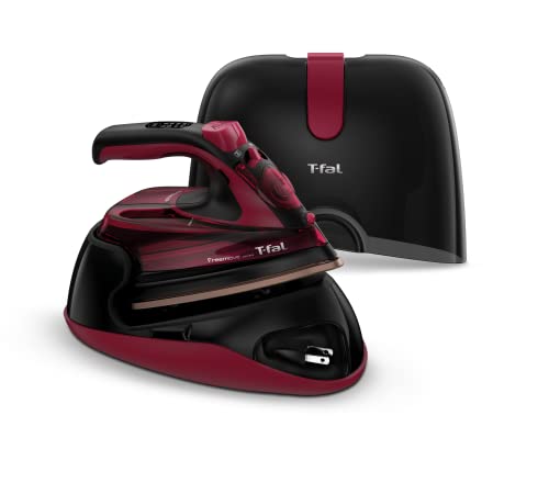 ティファール コードレス スチームアイロン (ジェットスチーム 最大95g/分) 「フリームーブ ミニ」 FV6470J0 送料無料