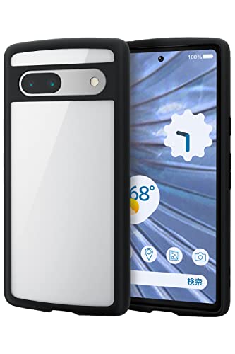 樂天商城 - エレコム Google Pixel 7a ケース 透明 耐衝撃 薄型 軽量 TOUGH SLIM LITE フレームカラー 背面クリア 送料無料