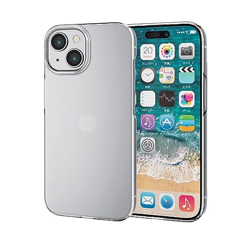 쥳 iPhone15  ϡ  1mm üҼޤݸ UV ˶ ꥢ PM-A23APVKCR ̵...