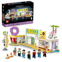 レゴ(LEGO) アイデア BTS Dynamite おもちゃ 玩具 プレゼント 誕生日 ブロック クリスマス 男性 女性 インテリア 送料無料