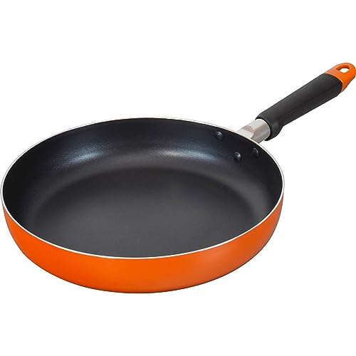 和平フレイズ フライパン 28cm ガス火専用 PFOAフリー ふっ素樹脂加工 オレンジ マイニッチ RB-2973 送料無料