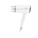 テスコム ヘアドライヤー マイナスイオン 冷風 軽量 折りたたみ naturam ホワイト TD200B-W 送料無料