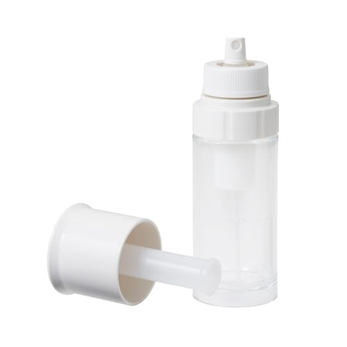 レック オイルスプレー M (50ml) / ガスを使わない ポンプ式/少ない油でヘルシー/サラダ油 オリーブ油 ..