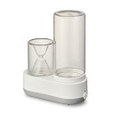 【寝室専用の加湿器】ドウシシャ 加湿器 スチーム式 容量1.6L 木造3畳 プレハブ6畳 加湿量200ml/h 連続加湿時間8時間 サー 送料無料