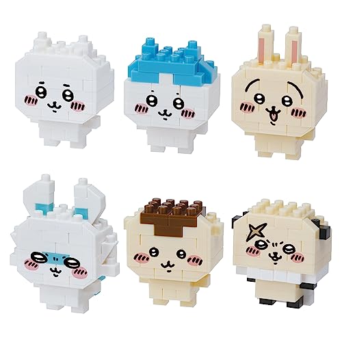 カワダ(Kawada) ナノブロック ミニナノ ちいかわ(BOX) NBMC_59S 1BOX = 6個入り、全6種類 送料無料