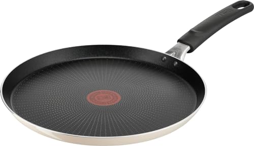 ティファール クレープパン 27cm 浅型 パンケーキ ガス火専用 PFOAなどの有害物質不使用 こびりつきにくさ長持ち 「ボナペティ 送料無料
