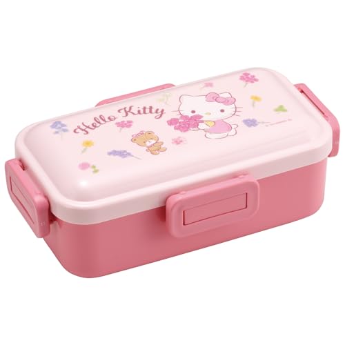 スケーター弁当箱ハローキティフラワ...