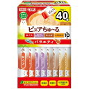 チャオ (CIAO) ピュアちゅ~る バラエティ 14g×40本 BOX 送料無料