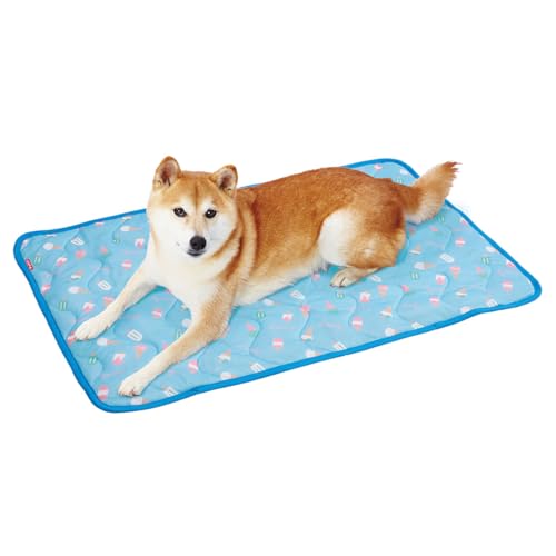 ペティオ (Petio) 犬猫用マット 防ダニ加工 ふれた瞬間ひんやりマット L 送料無料