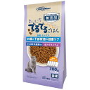 キャティーマン (CattyMan) まいにちでるでるごはん お腹と下部尿路の健康ケア 700g(140g×5袋) 猫用 キャットフード 送料無料