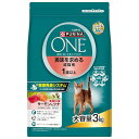 ピュリナ ワン キャット ドライ 美味を求める成猫用 1歳以上 サーモン&ツナ 3kg 送料無料