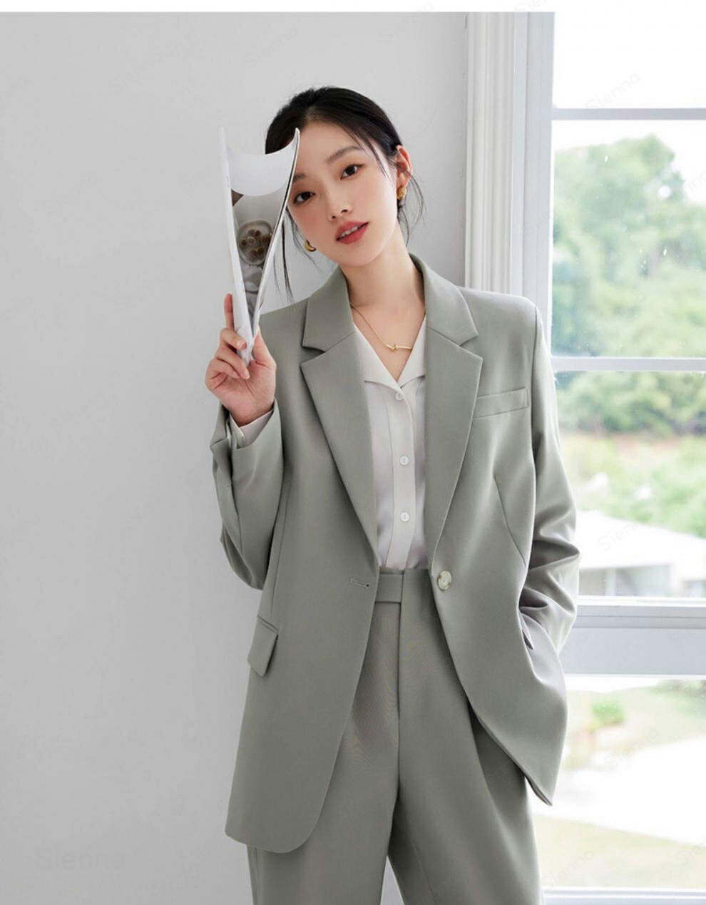 パンツスーツ セットアップ レディース 2点セット スーツ ジャケット ストレートパンツ 春 秋 ビジネススーツ テーラードジャケット 着痩せ シンプル カジュアル 女性らしい きれいめ 上品 お洒落 ビジネス オフィス フォーマル 通勤 OL 入学式 入園式 卒業式 卒園式