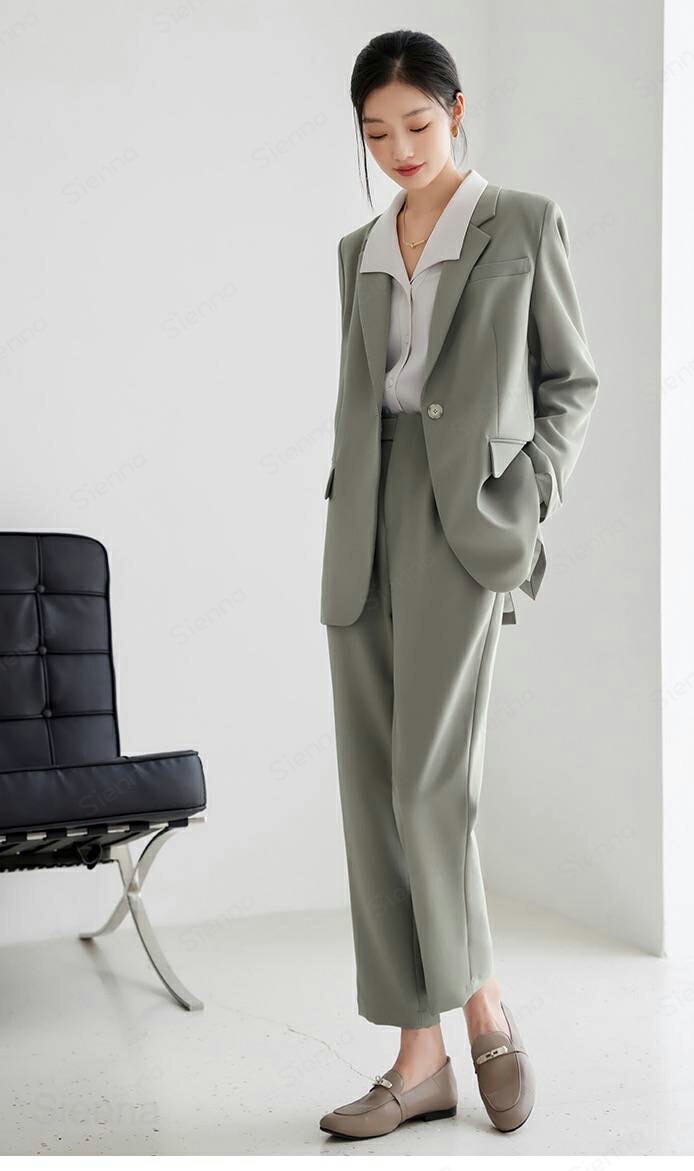 パンツスーツ セットアップ レディース 2点セット スーツ ジャケット ストレートパンツ 春 秋 ビジネススーツ テーラードジャケット 着痩せ シンプル カジュアル 女性らしい きれいめ 上品 お洒落 ビジネス オフィス フォーマル 通勤 OL 入学式 入園式 卒業式 卒園式