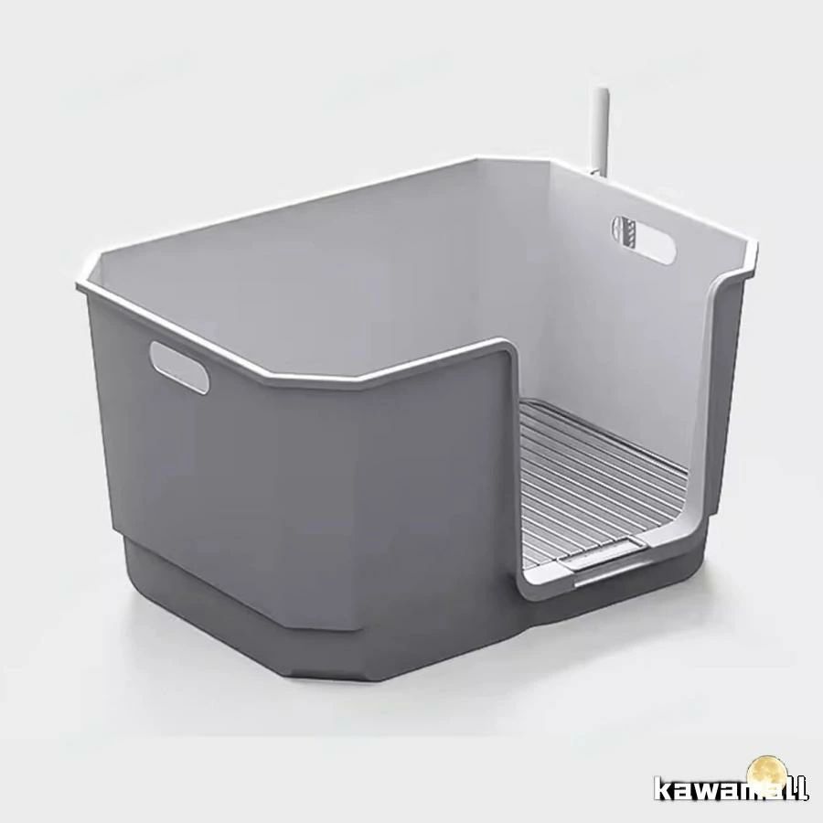 犬トイレ 囲い ワイド 犬砂トイレボックス 犬用トイレ 深いトイレ はみ出し防止 犬用トイレボックス ステンレス網 小型犬 中型犬 飛沫防止 滑り止め 飛び散り防