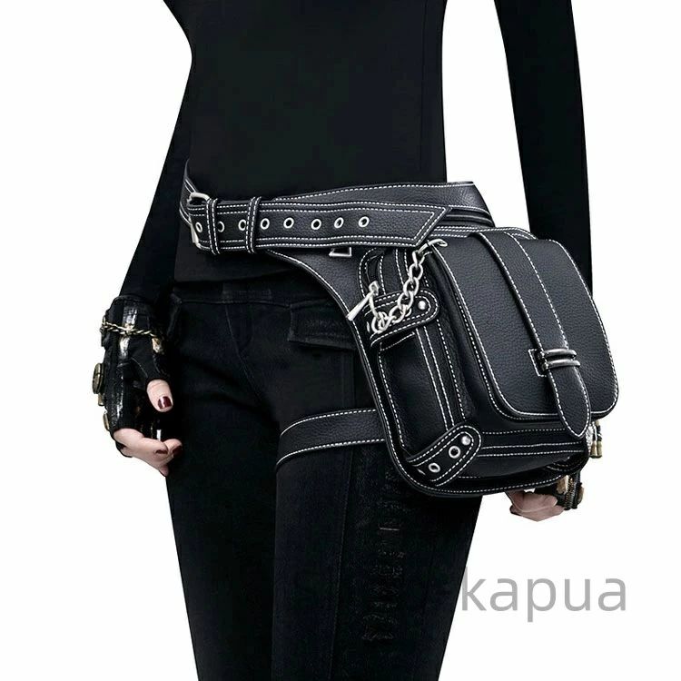 レッグポーチ レッグバッグ レディース バイク ホルスターバッグ ウエストポーチ ウエストバッグ ヒップバッグ レ