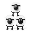 羊のトイレットペーパーホルダー ひつじ 置き型 賃貸 おしゃれ かわいい 動物ティッシュペーパーホルダー 1個セット・2個セット・3個セット 北欧風 北欧スタイル トイレットペーパースタンド 取り付け簡単 バスルームアクセサリー