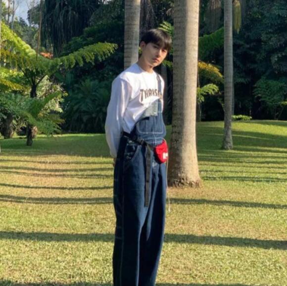 サロペット メンズ オーバーサイズ 大きめ メンズ レディース ユニセックス つなぎ 無地 デニム 作業着 アメカジ 定番 デニム サ