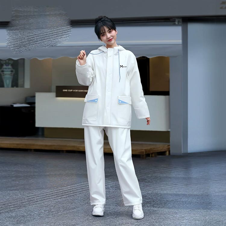 アイトス レインスーツ オレンジ 5L 562407【お寄せ品、返品キャンセル不可。欠品終売時連絡あり】