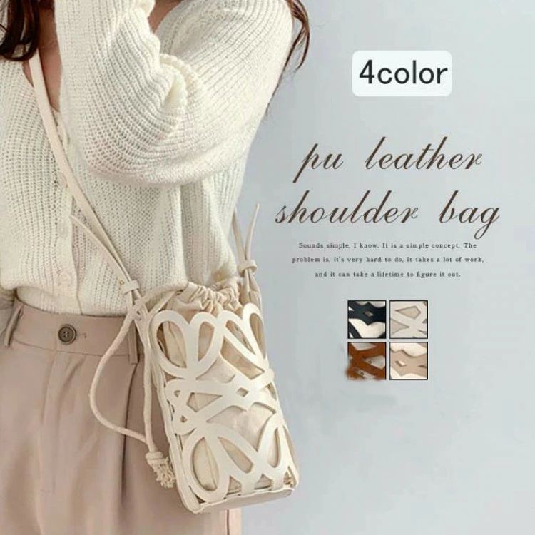 ショルダーバッグ レディース かごバッグ ショルダー バッグ 斜め掛けバッグ スマホショルダーバッグ ..