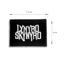 Lynyrd Skynyrd レーナード スキナード デザインアイロンワッペン パッチ 雑貨 サザンロック ロック バンド レジェンド 音楽 グッズ ファッション お手軽 アレンジ