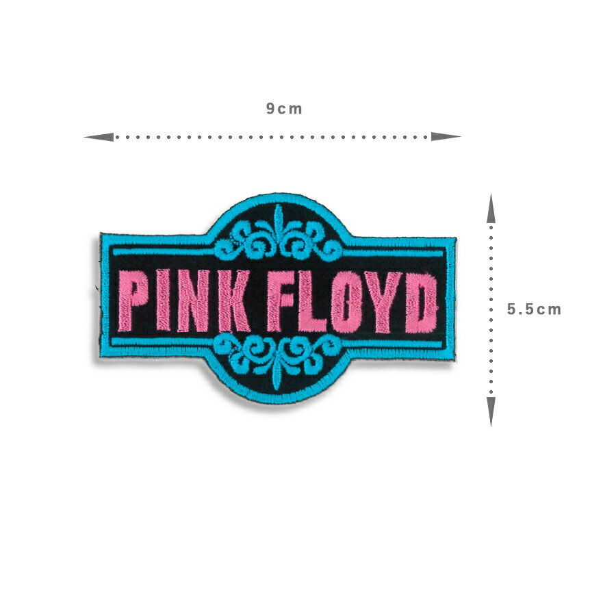 Pink Floyd ピンク フロイド デザインアイロンワッペン パッチ 雑貨 プログレッシブロック ロック プログレ バンド レジェンド 音楽 グッズ ファッション お手軽 アレンジ