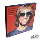 ポップアートフレーム David Guetta デヴィッド ゲッタ KEETATAT SITTHIKET アートパネル インテリア 雑貨 店舗 内装 玄関 おしゃれ ポスター 絵 イラスト 壁掛け DJ EDM 音楽 ハウス