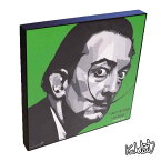 ポップアートフレーム Salvador Dali サルバドール・ダリ KEETATAT SITTHIKET アートパネル インテリア 雑貨 店舗 内装 玄関 おしゃれ ポスター 絵 イラスト 壁掛け 画家 アート シュールレアリスム 芸術