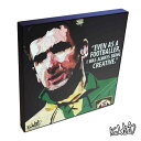 ポップアートフレーム Eric Cantona3　エリック・カン