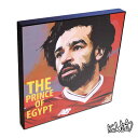 ポップアートフレーム Mohamed Salah　モハメド・サラ