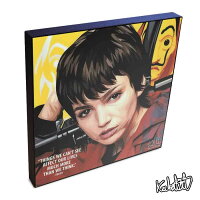 ポップアートフレームMoneyHeist（TOKYO）ペーパー・ハウス（TOKYO）KEETATATSITTHIKETアートパネルインテリア雑貨店舗内装玄関おしゃれポスター絵イラスト壁掛け海外ドラマキャラクターSileneOliveiraのポイント対象リンク