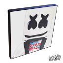 ポップアートフレーム MARSHMELLO2 マシュメロ2（DJ） KEETATAT SITTHIKET アートパネル インテリア 雑貨 店舗 内装 玄関 おしゃれ ポスター 絵 イラスト 壁掛け クラブミュージック EDM 音楽