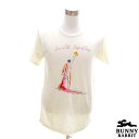 デザインTシャツ BUNNY RABBIT Freddie Mercury （Queen） フレディ マーキュリー （クイーン） ビンテージ風 ロック バンド フェス 白 ホワイト