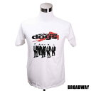 デザインTシャツ Broadway Reservoir Dogs レザボア・ドッグス 映画Tシャツ プリントTシャツ グッズ 洋画 クエンティン・タランティーノ Tシャツ 男女兼用 サイズM＆L