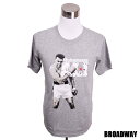 デザインTシャツ Broadway Muhammad Ali モハメド アリ ボクシング レジェンド Tシャツ 男女兼用 サイズM＆L