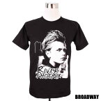 デザインTシャツ Broadway River Jude Phoenix リバー・フェニックス 黒 映画Tシャツ プリントTシャツ グッズ ハリウッド 80年代 Tシャツ 男女兼用 サイズM＆L