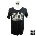 デザインTシャツ MAOMAO Parental Advisory Explicit Content カジュアルデザイン プリントTシャツ Tシャツ 男女兼用 サイズM＆L