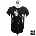 デザインTシャツ MAOMAO Bruce Lee ブルース・リー2 映画Tシャツ プリントTシャツ グッズ カジュアルデザイン 香港映画 Tシャツ 男女兼用 サイズM＆L