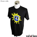 バンドTシャツ Wall of fame Primal Scream プライマル スクリーム 音楽 プリントTシャツ グッズ ロックT フェス ファッション 洋楽 Tシャツ 男女兼用 サイズM＆L