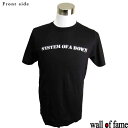 バンドTシャツ Wall of fame System of a Down システム オブ ア ダウン 音楽 プリントTシャツ グッズ ロックT フェス ファッション 洋楽 Tシャツ 男女兼用 サイズM＆L