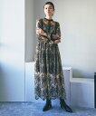 ハイウエスト マキシ ワンピース ドレス レディース ロング丈 マキシ丈 体型カバー ゆったり 大きいサイズ Mサイズ Lサイズ 20代 30代 40代 50代...