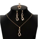送料無料(ゆうパケット) 結婚式 ネックレス ピアス リング セット レディース アクセサリー ベリーダンス ウェディング ブライダル 二次会 衣装 ゴージャス...