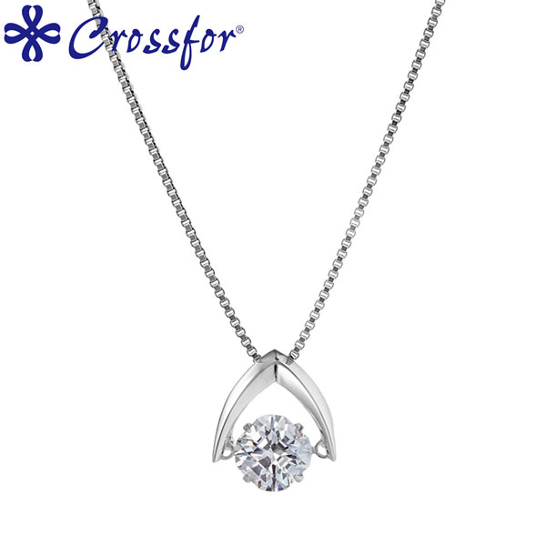 樂天商城 - 取寄品 Crossfor New York クロスフォー NYP-533 Good Future 末広 #8801245 ネックレス レディース アクセサリー ジュエリー 送料無料