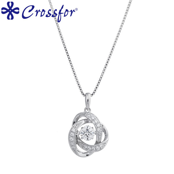 取寄品 Crossfor New York クロスフォー NYP-587 Loop1 ループ #8801301 ネックレス レディース アクセサリー ジュエリー 送料無料