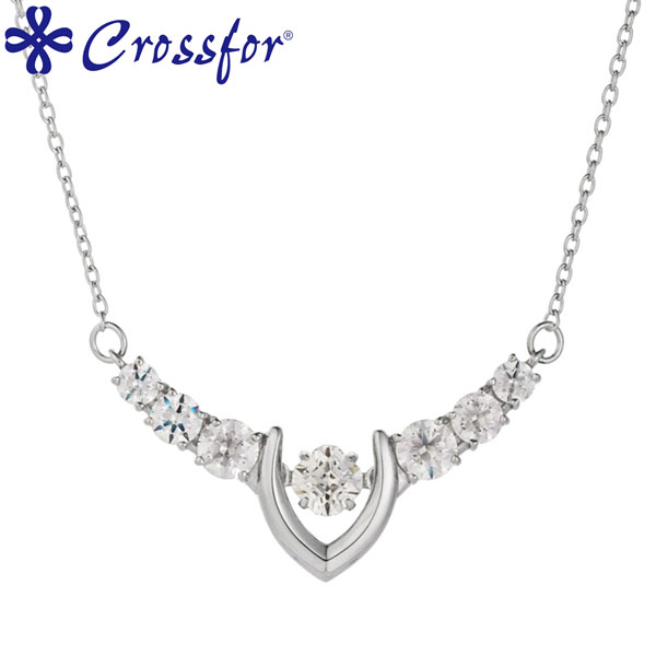 取寄品 Crossfor New York クロスフォー NYP-647 Vivacious #8801397 ネックレス レディース アクセサリー ジュエリー 送料無料