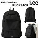 取寄品 リー Lee 多機能リュック リュックサック デイパック バックパック シンプル シック 0421242 送料無料(4)