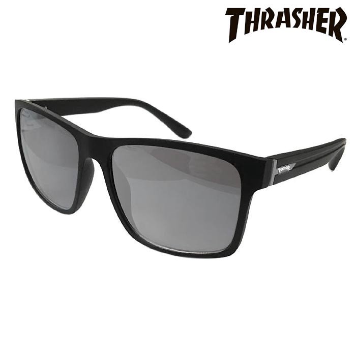 取寄品 正規品 THRASHER スラッシャー 偏光レンズ GAIL ゲイル 1023 BK-SMP 送料無料