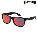 取寄品 正規品 THRASHER スラッシャー GLORIA グロリア 1025 BK-RE 送料無料