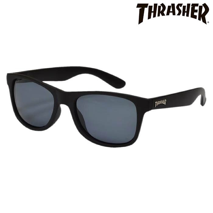 取寄品 正規品 THRASHER スラッシャー 偏光レンズ GLORIA グロリア 1025 BK-SMP 送料無料